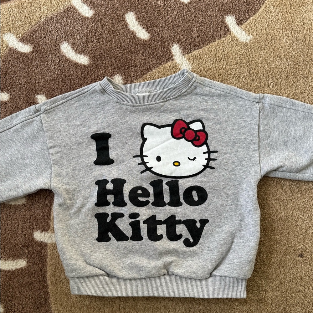 Zara Hello Kitty sweatshirt 3Y